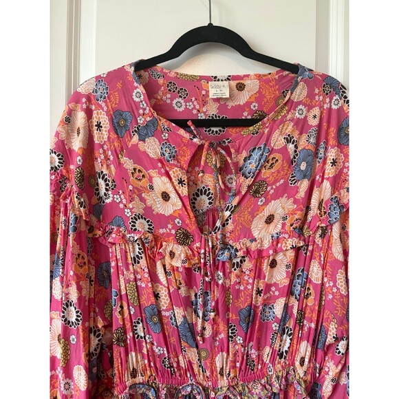 Mahli the Label Floral Dress L XL - Picture 6 of 7